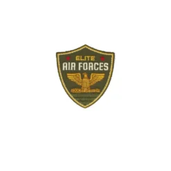 Écusson brodé militaire elite air forces