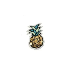 Écusson à sequins ananas doré