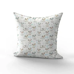 Dalmatiens et touches aquarelle - Fond blanc