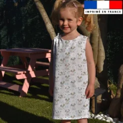 Dalmatiens et touches aquarelle - Fond blanc