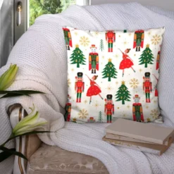 Danseuse de Noel - Fond beige