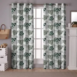 Dessin réaliste jungle vert - Fond blanc