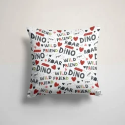 Dino wild friend roar - Fond blanc