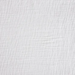 Double gaze grande largeur blanche