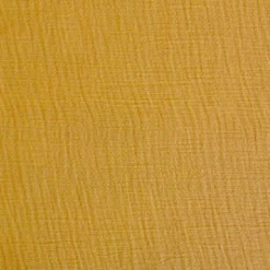 Double gaze grande largeur jaune curry
