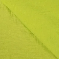 Double gaze jaune fluo