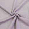Double gaze lilas pois dorés