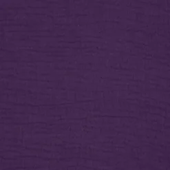 Double gaze unie violet