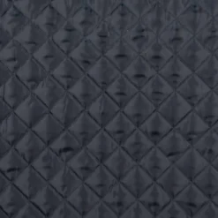 Doublure matelassée bleu nuit