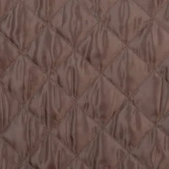Doublure matelassée marron