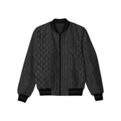 Doublure matelassée noire