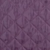 Doublure matelassée prune