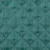 Doublure matelassée vert anglais