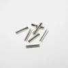 Embouts pour sangle 30 mm argent