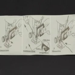 Enfiles aiguille pour machine