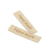 Etiquettes Hand Made beige x8