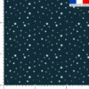 Etoiles bleu glacé - Fond bleu foncé