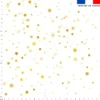 Etoiles dorées - Fond blanc