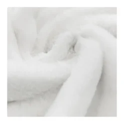 Fausse fourrure blanche très douce