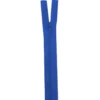Fermeture 30 cm non séparable col 918 bleu roi