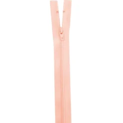 Fermeture 18 cm non séparable col 521 saumon