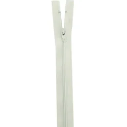 Fermeture 50 cm non séparable col 831 gris clair