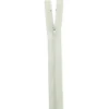 Fermeture 30 cm non séparable col 831 gris clair