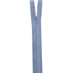 Fermeture 50 cm non séparable col 145 bleu jean