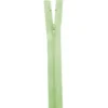 Fermeture 30 cm non séparable col 531 vert d'eau