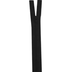 Fermeture 30 cm non séparable col 580 noir