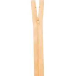 Fermeture 50 cm non séparable col 167 abricot