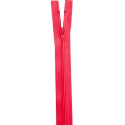 Fermeture 50 cm non séparable col 003 rose fuchsia
