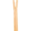 Fermeture 30 cm non séparable col 167 abricot