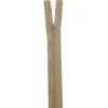 Fermeture 30 cm non séparable col 894 beige