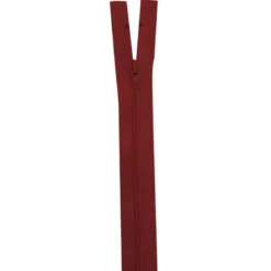 Fermeture 18 cm non séparable col 059 rouge foncé