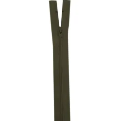 Fermeture 18 cm non séparable col 305 vert kaki