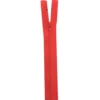 Fermeture 12 cm non séparable col 820 rouge