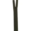 Fermeture 50 cm non séparable col 120 vert anglais