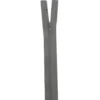 Fermeture 18 cm non séparable col 243 grise