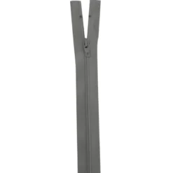 Fermeture 18 cm non séparable col 243 grise