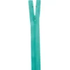 Fermeture 30 cm non séparable col 825 vert lagon