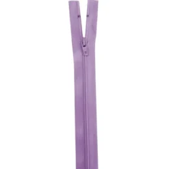 Fermeture 30 cm non séparable col 862 lilas