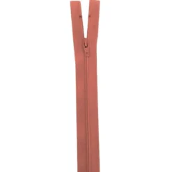 Fermeture 30 cm non séparable col 850 terracotta
