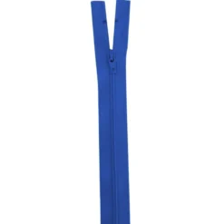 Fermeture 50 cm non séparable col 918 bleu roi