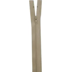 Fermeture 50 cm non séparable col 884 vert de gris