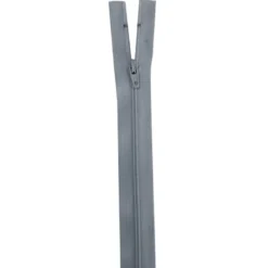 Fermeture 50 cm non séparable col 578 gris foncé