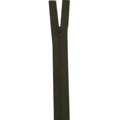 Fermeture 18 cm non séparable col 120 vert anglais