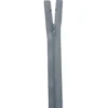 Fermeture 30 cm non séparable col 578 gris foncé
