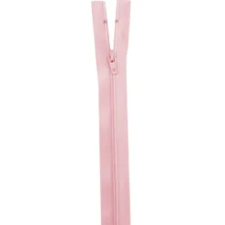 Fermeture 50 cm non séparable col 811 rose poudré