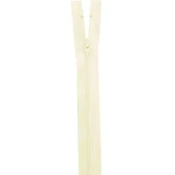 Fermeture 18 cm non séparable col 502 vanille